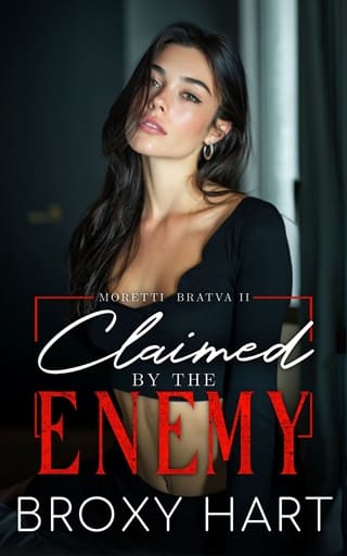Claimed by the Enemy (Moretti Bratva #2)