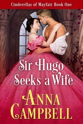 Sir Hugo Seeks a Wife (Cinderellas of Mayfair #1)