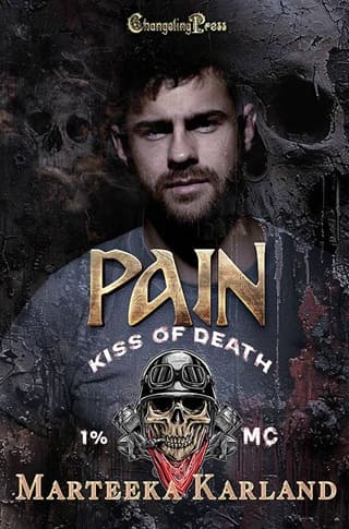 Pain (Kiss of Death MC #6)
