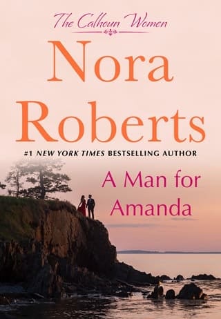 A Man for Amanda (The Calhoun Women #2)