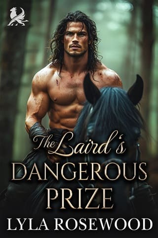 The Laird’s Dangerous Prize (The Highland Sisters’ Secret Desires #1)