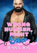 Wrong Number, Right Biker (Wrong Number, Right Guy #6)