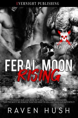 Feral Moon Rising (Monsters of New York #8)