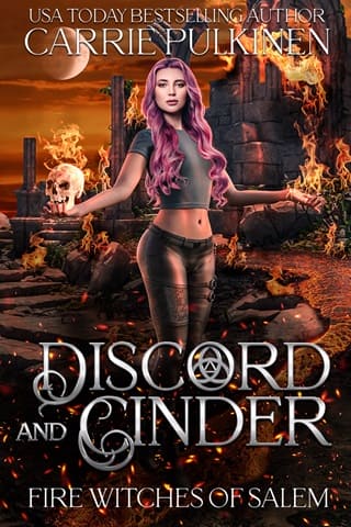 Discord and Cinder (Fire Witches of Salem #7)