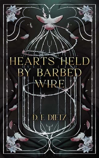 Hearts Held By Barbed Wire (The Afton Adders #1)