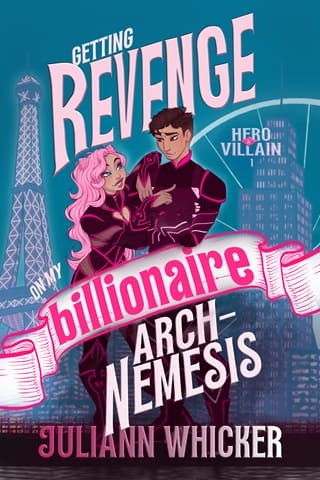 Hero & Villain (Super Serum Billionaires #1)