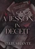 A Lesson in Deceit (Mystic Riegan Duet #1)