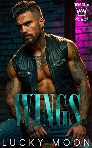Wings (Heavy Kings MC #5)