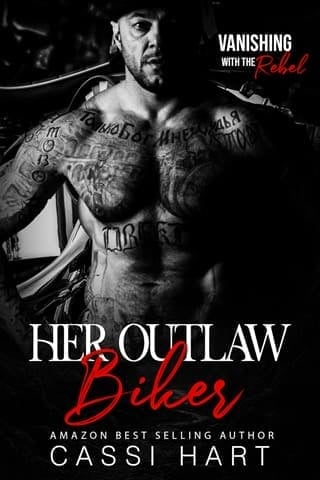 Her Outlaw Biker (Vanishing With the Rebel #2)