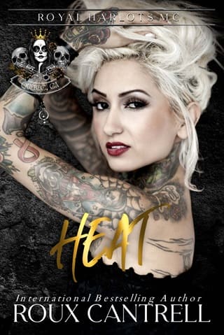 Heat (The Royal HArlots MC, Quebec City-Canada #1)
