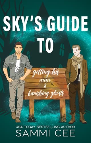 Sky’s Guide To Getting His Man & Banishing Ghosts (The Dreamwalkers #1)