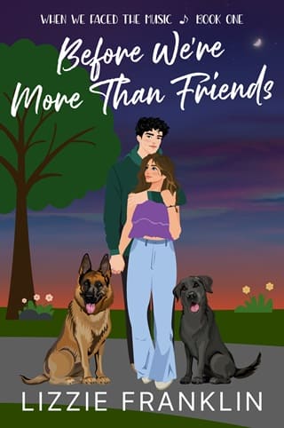 Before We’re More Than Friends (When We Faced the Music #1)