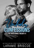Unholy Confessions (The Paper Rings Trilogy #1)