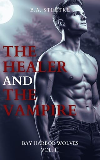 The Healer and The Vampire (Bay Harbor Wolves #11)
