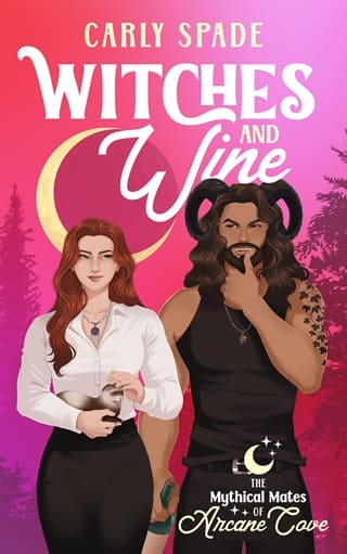 Witches and Wine (The Mythical Mates of Arcane Cove #1)