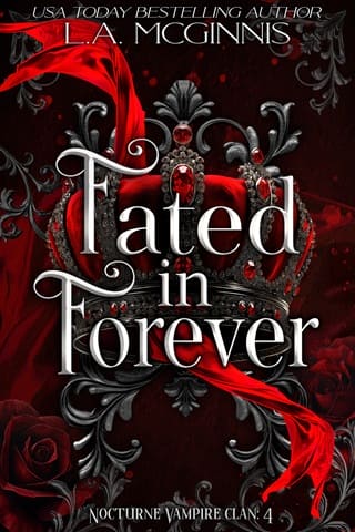 Fated In Forever (Nocturne Vampire Clan #4)