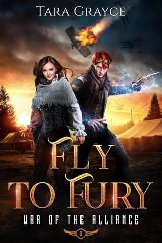 Fly to Fury (War of the Alliance #3)