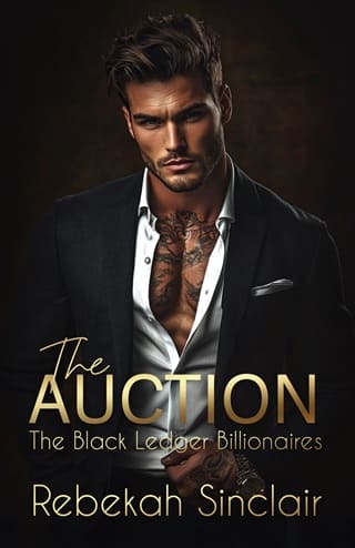 The Auction (The Black Ledger Billionaires #4)