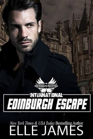 Edinburgh Escape (Brotherhood Protectors International #5)