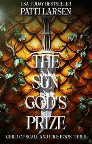 The Sun God’s Prize (Child of Scale and Fire #3)