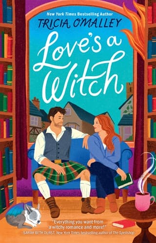 Love’s a Witch (The Scottish Charms #1)