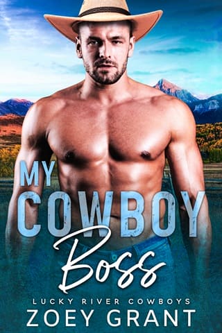 My Cowboy Boss (Lucky River Cowboys #2)