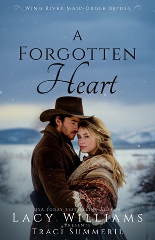 A Forgotten Heart (Wind River Mail-Order Brides #5)