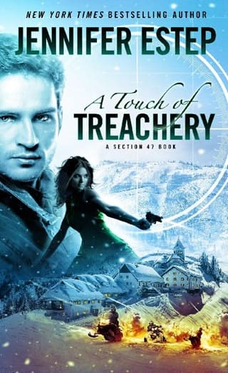 A Touch of Treachery (Section 47 #3)