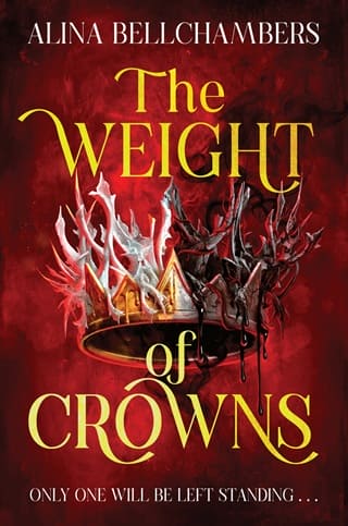 The Weight of Crowns (The Order of the Masks #2)