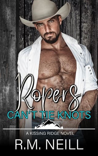 Ropers Can’t Tie Knots (Kissing Ridge Cowboys #3)
