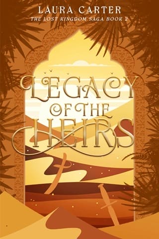 Legacy of the Heirs (The Lost Kingdom Saga #2)