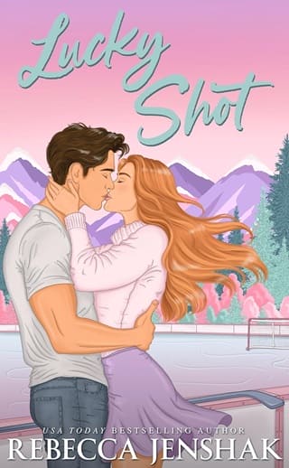 Lucky Shot (Moonshot Hockey #1)