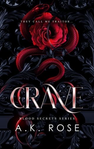 Crave (Blood Secret #1)