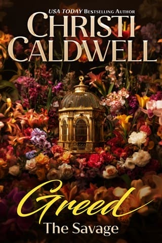 Greed: The Savage (Seven Deadly Sins #7)