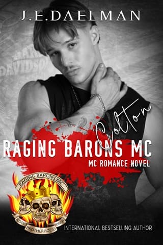 Colton (Raging Barons MC #17)