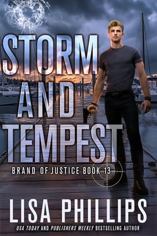 Storm and Tempest (Brand of Justice #13)
