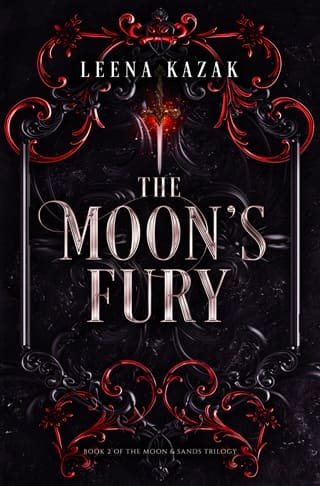 The Moon’s Fury (Moon & Sands #2)