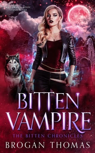 Bitten Vampire (The Bitten Chronicles #2)