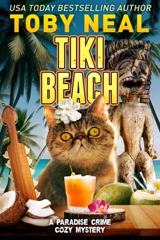 Tiki Beach (Paradise Crime Cozy Mystery #6)