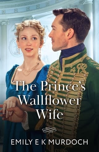 The Prince’s Wallflower Wife (The Wallflower Academy #4)