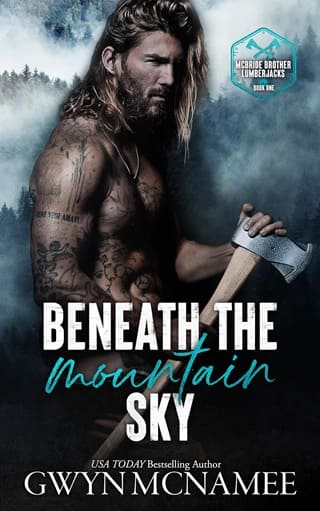 Beneath the Mountain Sky (McBride Brother Lumberjacks #1)