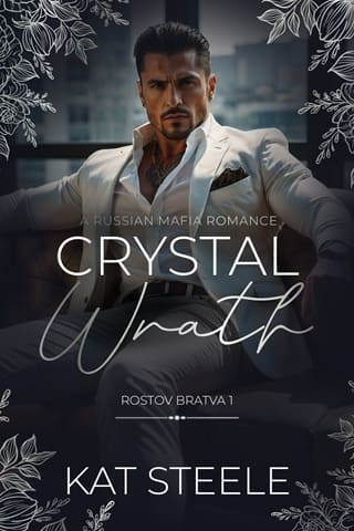 Crystal Wrath (Rostov Bratva #1)