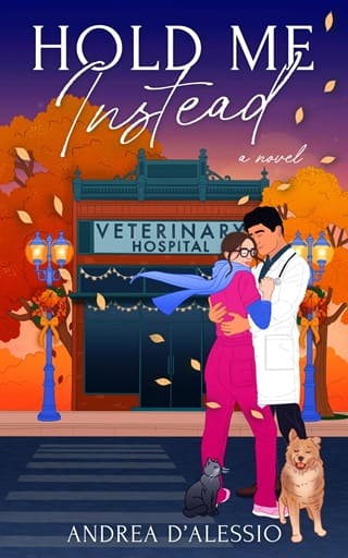 Hold Me Instead (Elmwood Falls #1)