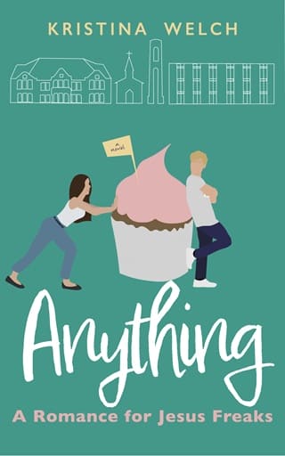 Anything (Mayberry University #1)