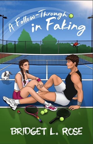 A Follow-Through in Faking