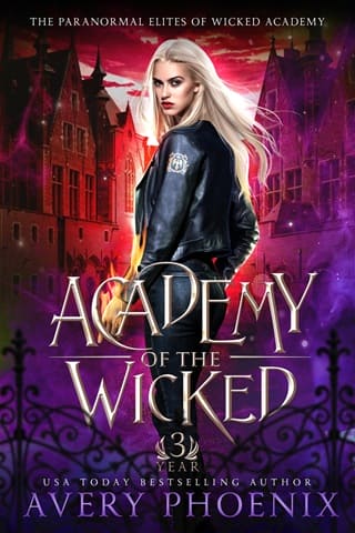 Academy of the Wicked, Year Three (The Paranormal Elites of Wicked Academy #3)