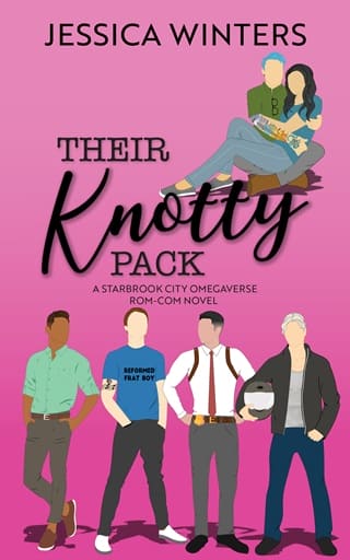 Their Knotty Pack (Starbrook City Omegaverse #3)