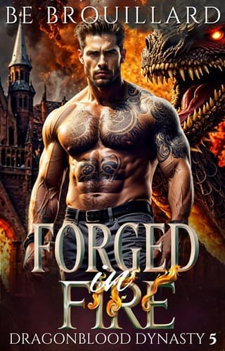 Forged in Fire (Dragonblood Dynasty #5)