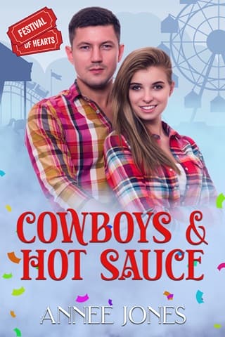 Cowboys & Hot Sauce (Festival of Hearts #5)