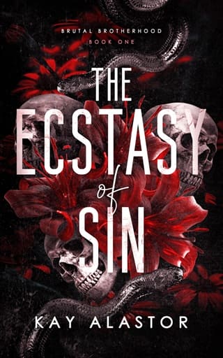 The Ecstasy of Sin (Brutal Brotherhood #1)